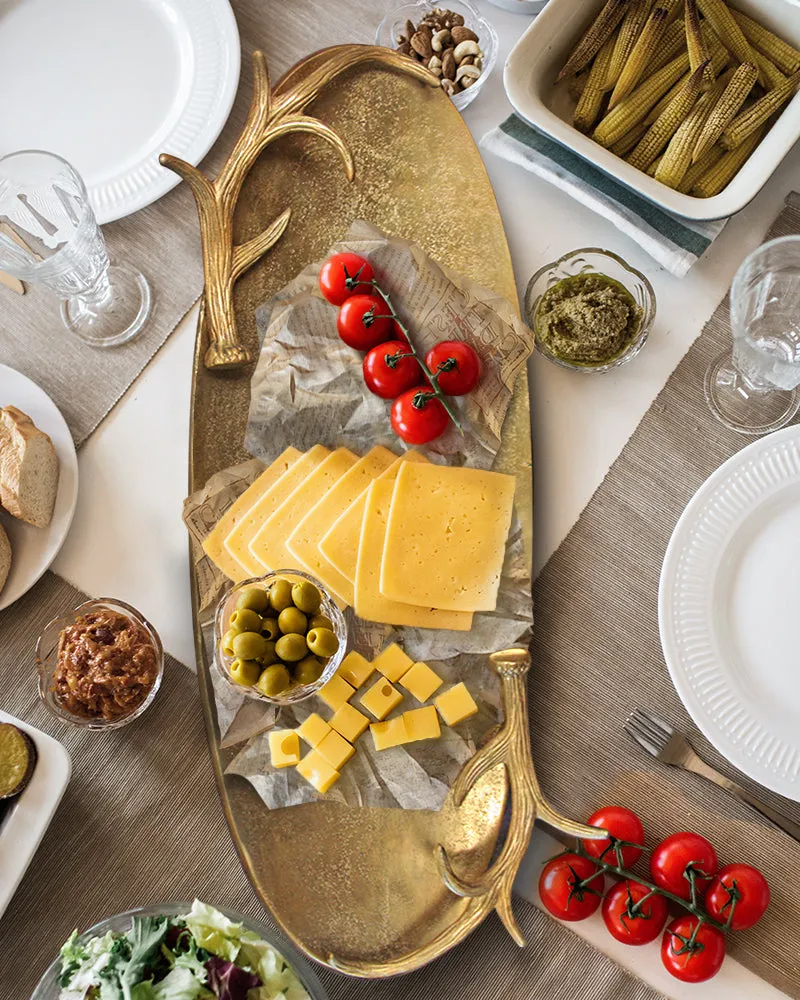 Metal Serving Tray