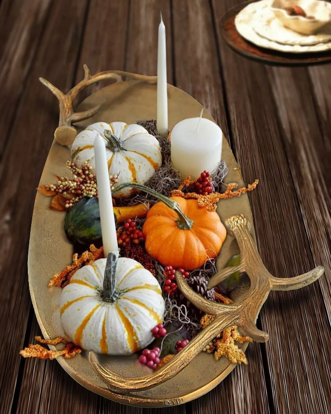 Metal Serving Tray