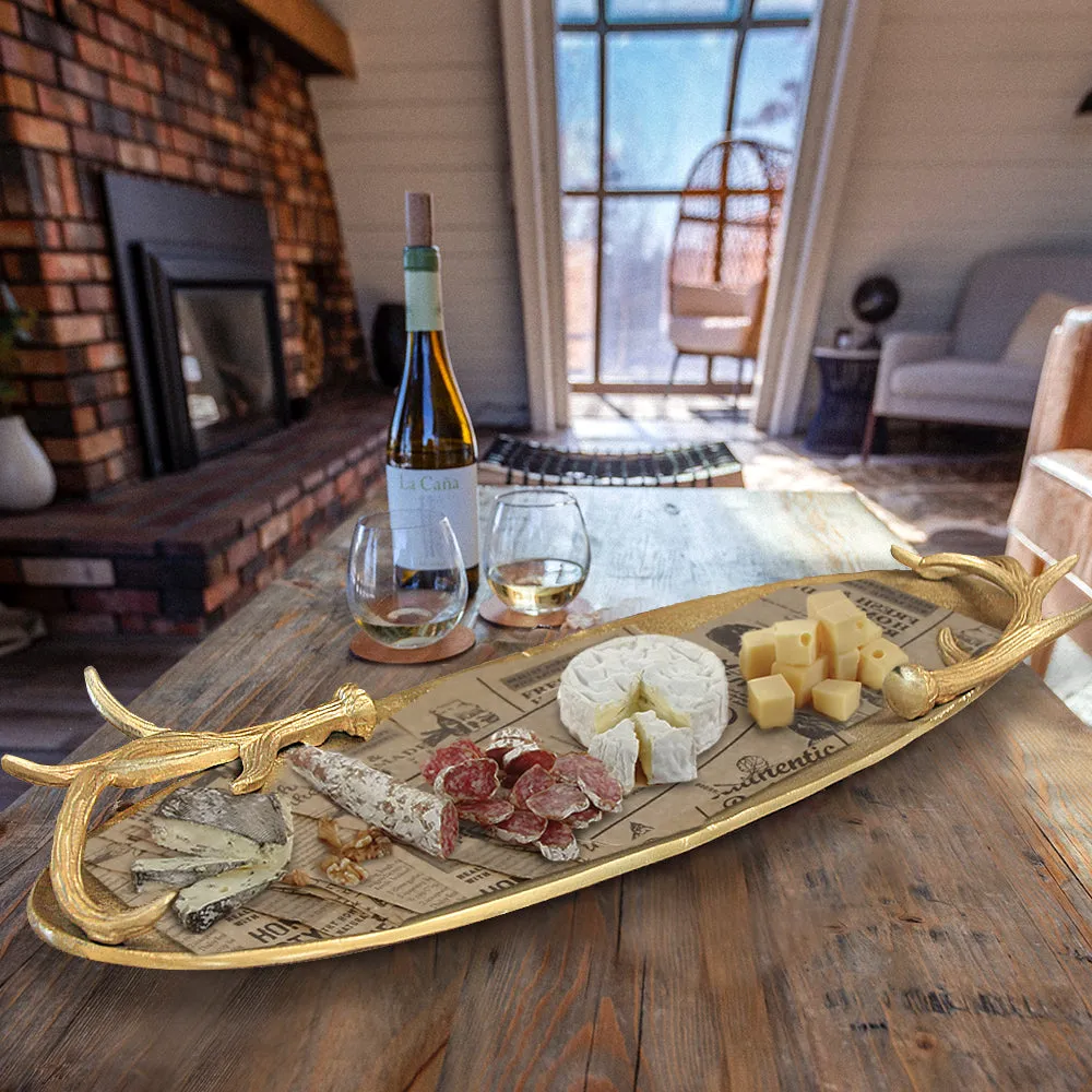 Metal Serving Tray